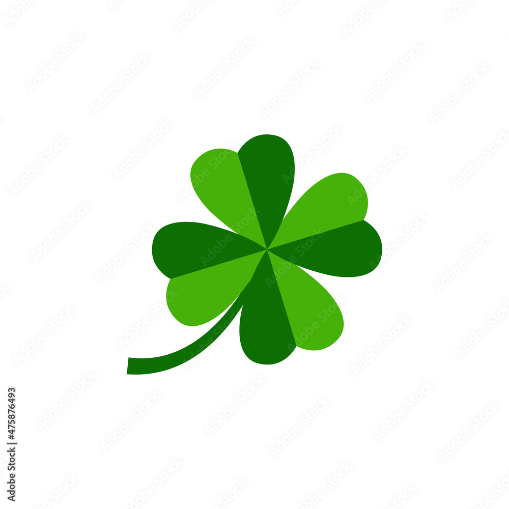 Canvas Prints clover logo icon design template vector