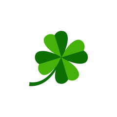 clover logo icon design template vector