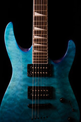 Blue Electric Guitar