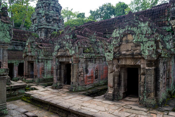Ta Prohm, Siem Reap - view of once one the biggest temples in Siem Reap