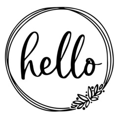 hello background inspirational quotes typography lettering design