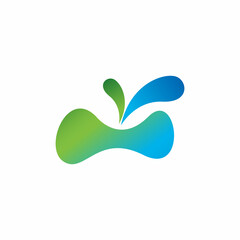 Creative colorfull logo design template