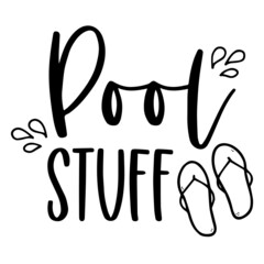 Fototapeta premium pool stuff logo inspirational quotes typography lettering design