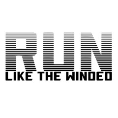 run like the winded background inspirational quotes typography lettering design