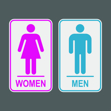 mens room symbol