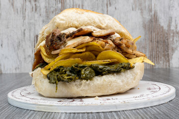 Panini italiani di carne