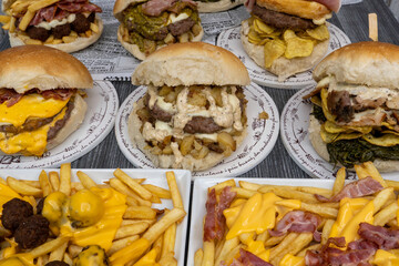 Panini italiani di carne