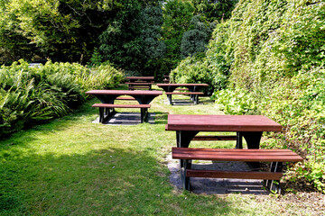 Culzean Park in summertime - Scotland