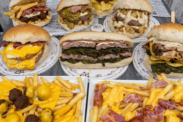 Panini italiani di carne