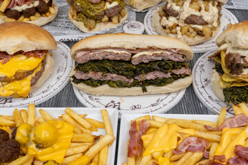 Panini italiani di carne