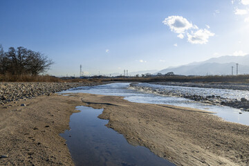 穂高川　安曇野市
