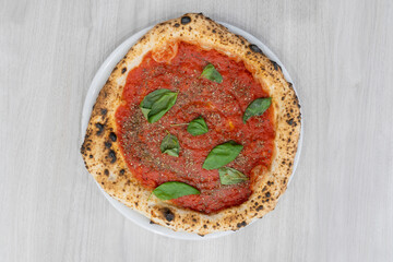 pizze di acqua e farina