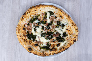 pizze di acqua e farina