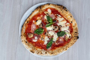 pizze di acqua e farina