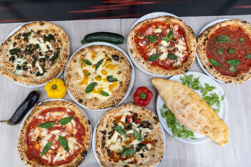 pizze di acqua e farina