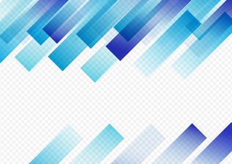 Gradient Stripe Vector Transparent Background.