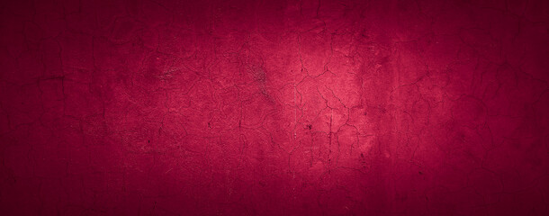 dark red scary grunge abstract concrete wall texture background