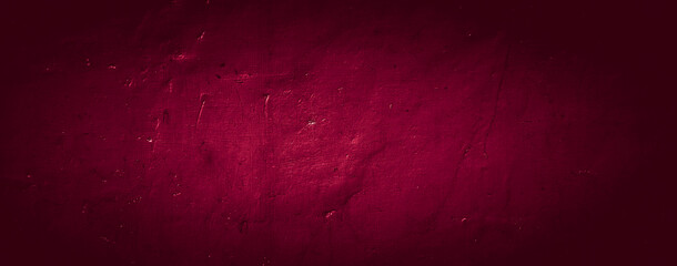dark red scary grunge abstract concrete wall texture background