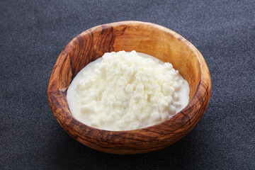 Dietary granulated cottage cheese for breakfast