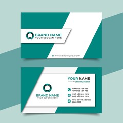 Creative Modern Professional Business card Vector Design