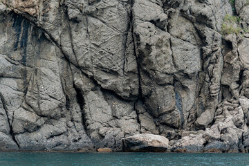 Beautiful view of the top of the mountain