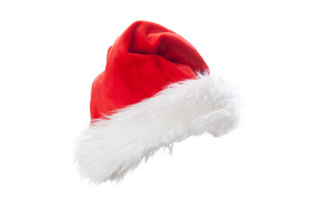 Santa Claus red hat for Merry Christmas