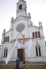 Christian Easter Cross