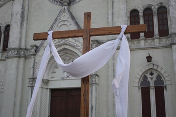 Christian Easter Cross