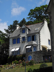 Fototapeta na wymiar Haus in Pont Aven, Bretagne
