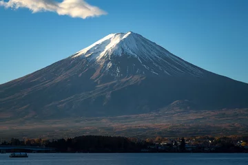 Papier Peint photo autocollant Mont Fuji Fuji Mountain as center balance