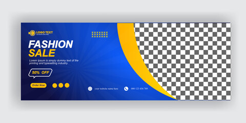 fashion facebook cover banner