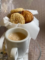 Coffee and Biscuits