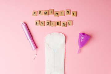 Hygiene products for women