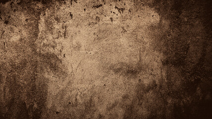 brown vintage grungy texture background of wall concrete, abstract background.