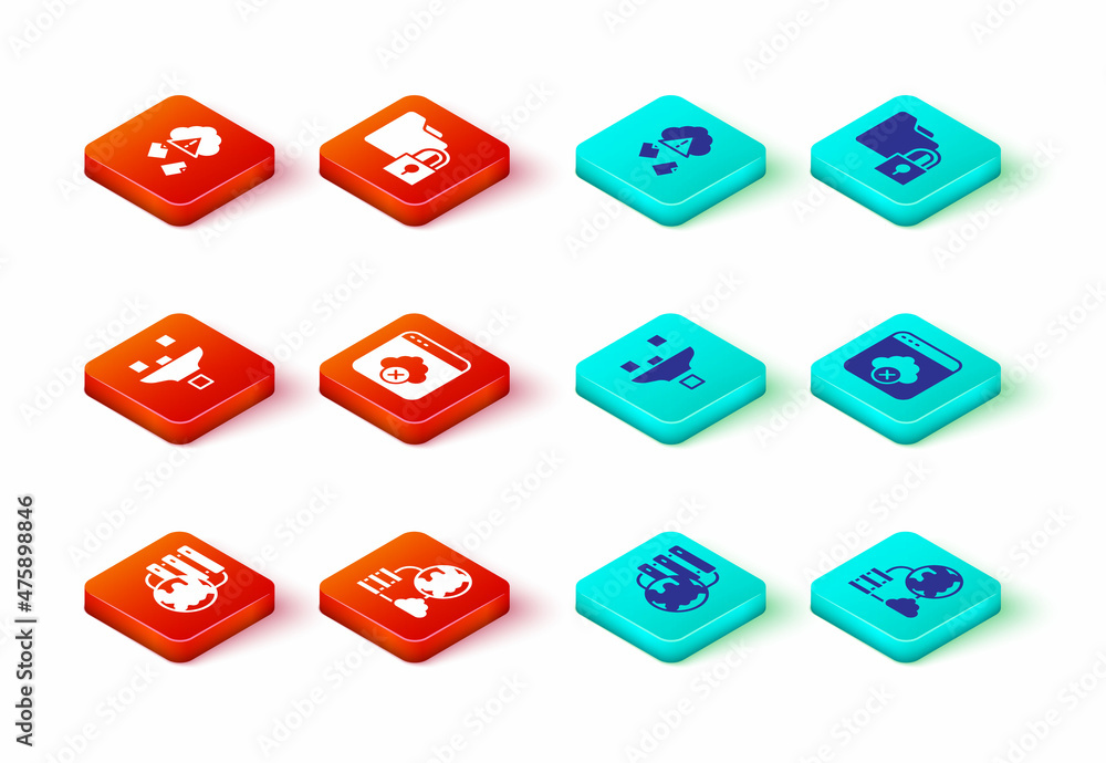Poster set network cloud connection, filter setting, failed access storage, folder and lock and cloud hacki