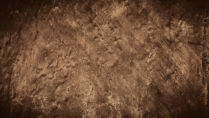 brown vintage grungy texture background of wall concrete, abstract background.