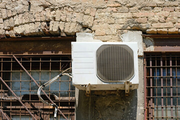 Air conditioner exterior