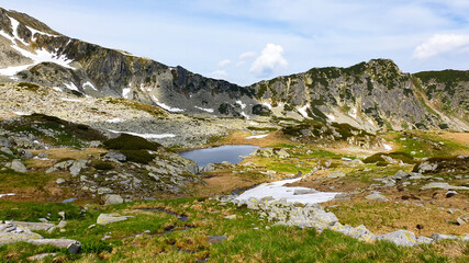 Bad Valley, Retezat Mountains, Romania 