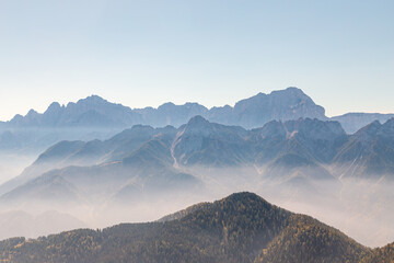 Julian Alps in September are beautiful!