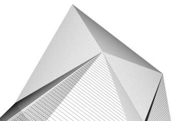 Fototapeta premium abstract architectural background