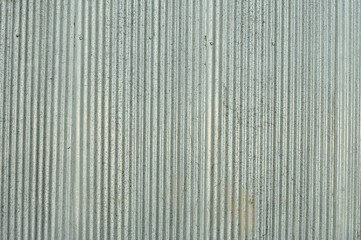 galvanized roof or wall of architectural surface texture