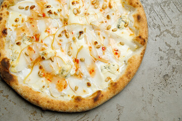 pizza with cheese