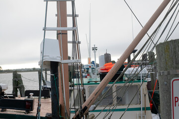 Boats at dock