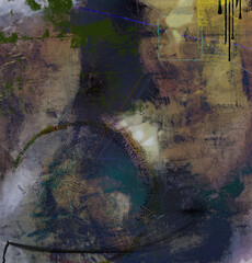 Muted Abstract Painting