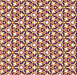 Color kaleidoscope background
