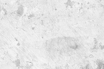 Obraz premium White gray old cement wall concrete or stone backgrounds textured