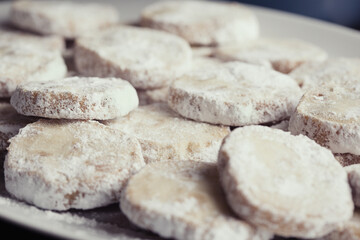 Favorite cookies of First Republic Czechoslovak President Thomas Garrigue Masaryk