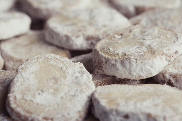 Favorite cookies of First Republic Czechoslovak President Thomas Garrigue Masaryk