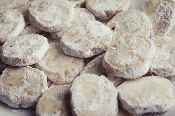Favorite cookies of First Republic Czechoslovak President Thomas Garrigue Masaryk