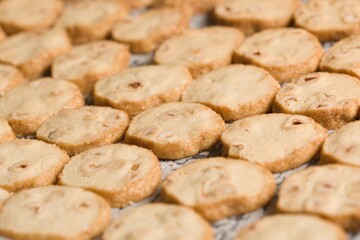 Favorite cookies of First Republic Czechoslovak President Thomas Garrigue Masaryk